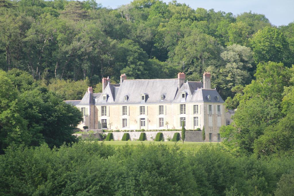 Chateau D'Hodebert Saint-Paterne-Racan Exterior photo